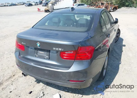 2015 BMW 328I xDrive z USA, uszkodzony, nr VIN WBA3B5G54FNS18909